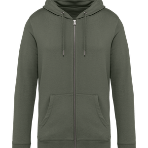 Unisex zip-up hooded sweatshirt 350gsm, miniatyr 7